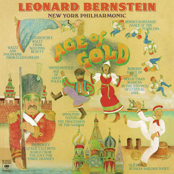 Leonard Bernstein - Leonard Bernstein - Age of Gold ((Remastered)) Leonard Bernstein - Leonard Bernstein - Age of Gold ((Remastered))