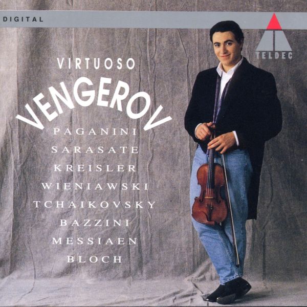 Maxim Vengerov & Itamar Golan|Virtuoso Vengerov Maxim Vengerov & Itamar Golan|Virtuoso Vengerov