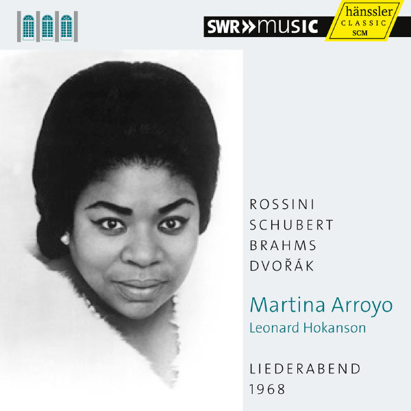 Martina Arroyo|Liederabend 1968 Martina Arroyo|Liederabend 1968