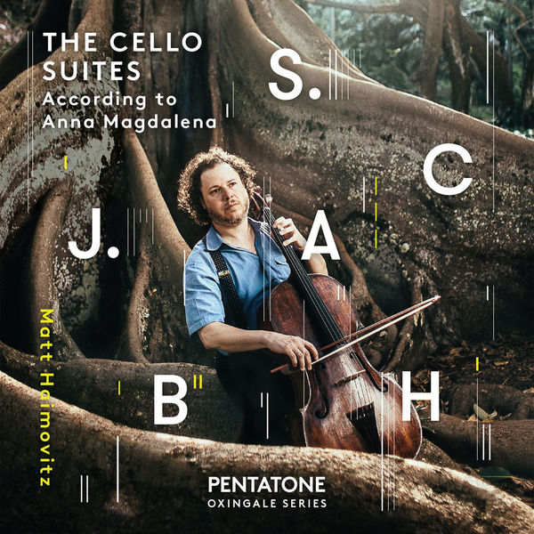 Matt Haimovitz|J.S. Bach: The Cello Suites According to Anna Magdalena