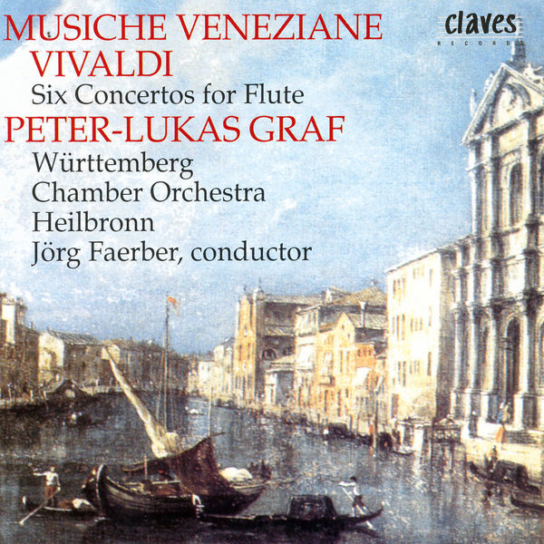 Peter-Lukas Graf|Six Concertos pour flûte