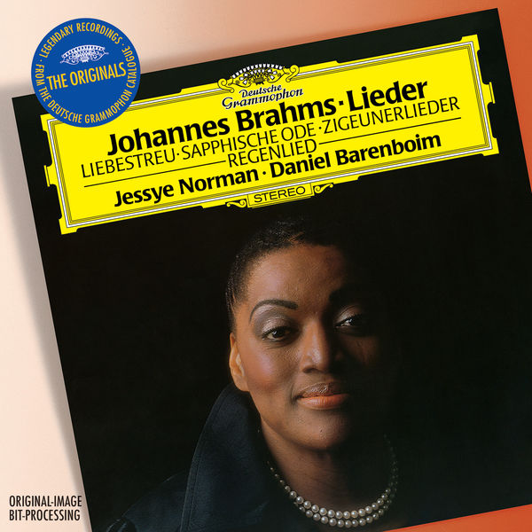 Jessye Norman|Brahms : Lieder