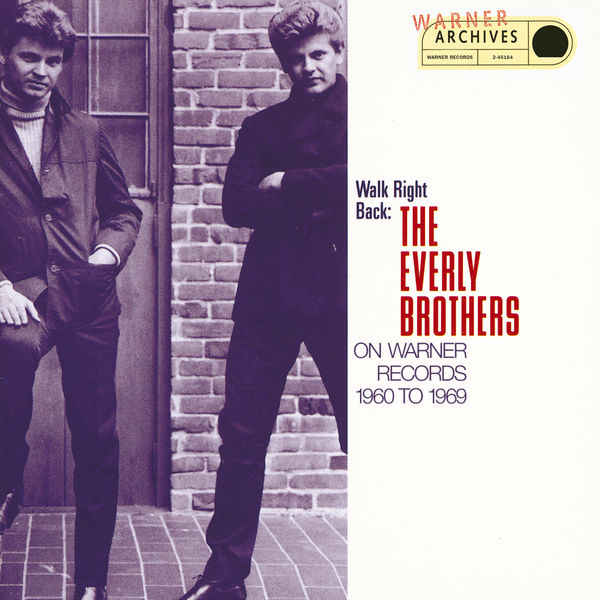 エヴァリー・ブラザーズ|Walk Right Back: The Everly Brothers on Warner Brothers, 1960-1969