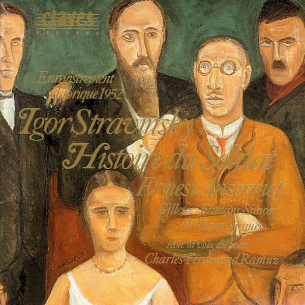Igor Stravinsky|L'Histoire Du Soldat Igor Stravinsky|L'Histoire Du Soldat