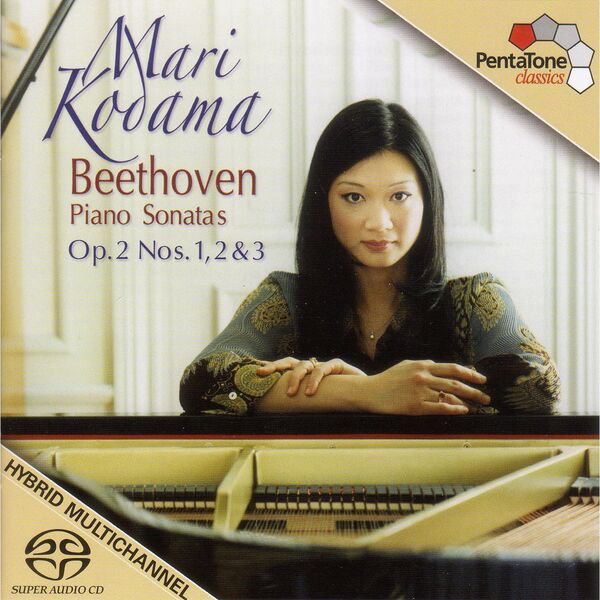 Mari Kodama - Beethoven : Sonates pour piano n°1-3 Mari Kodama - Beethoven : Sonates pour piano n°1-3