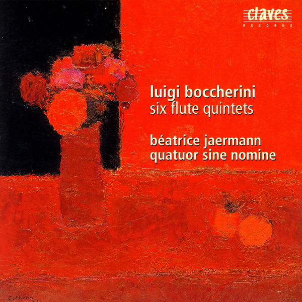 Béatrice Jaermann|Six Quintettes pour flûte