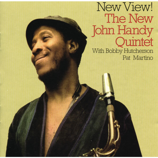 The John Handy Quintet|New View!