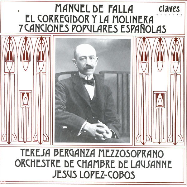 Manuel de Falla|Le Tricorne - 7 Chansons Populaires Manuel de Falla|Le Tricorne - 7 Chansons Populaires