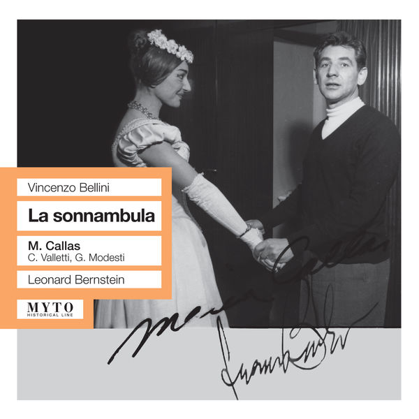 Leonard Bernstein - La Sonnambula (Intégrale) Leonard Bernstein - La Sonnambula (Intégrale)