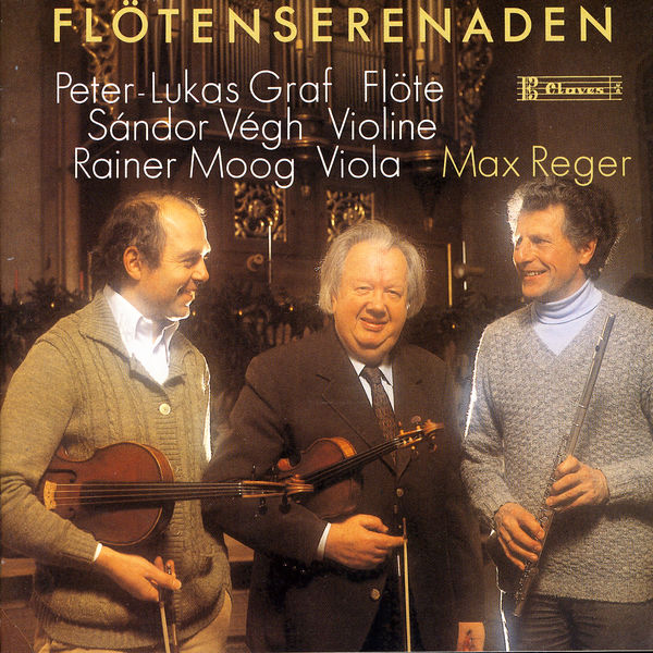 Peter-Lukas Graf - Les deux Sérénades pour flûte Peter-Lukas Graf - Les deux Sérénades pour flûte