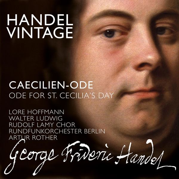 Rundfunkorchester Berlin - Handel: Caecilien-Ode Rundfunkorchester Berlin - Handel: Caecilien-Ode