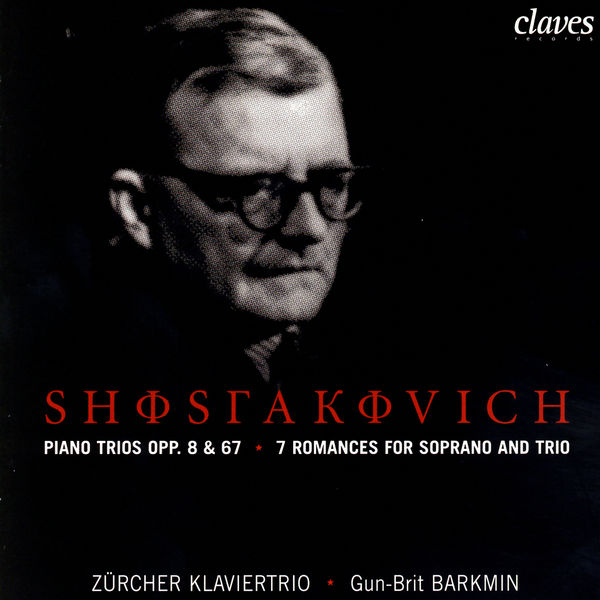 Gun-Brit Barkmin|Trios pour piano op. 8 & 67 - 7 Romances Gun-Brit Barkmin|Trios pour piano op. 8 & 67 - 7 Romances