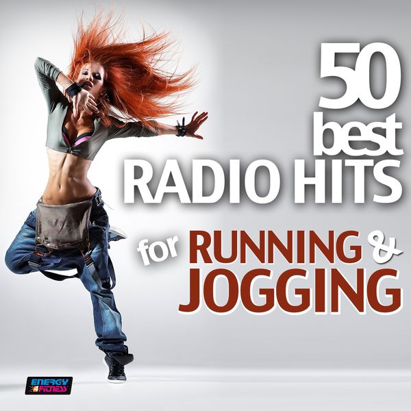 Various Artists|50 Best Radio Hits for Running and Jogging (Unmixed Workout Fitness Hits for Running, Jogging, Gym, Cardio and Cycling)