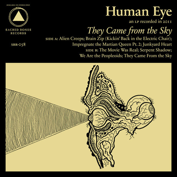 Human Eye|They Came From the Sky Human Eye|They Came From the Sky