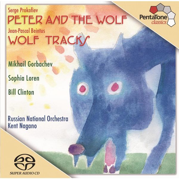 Mikhail Gorbachev - Prokofiev: Peter and the Wolf, Op. 67 - Beintus: Wolf Tracks Mikhail Gorbachev - Prokofiev: Peter and the Wolf, Op. 67 - Beintus: Wolf Tracks