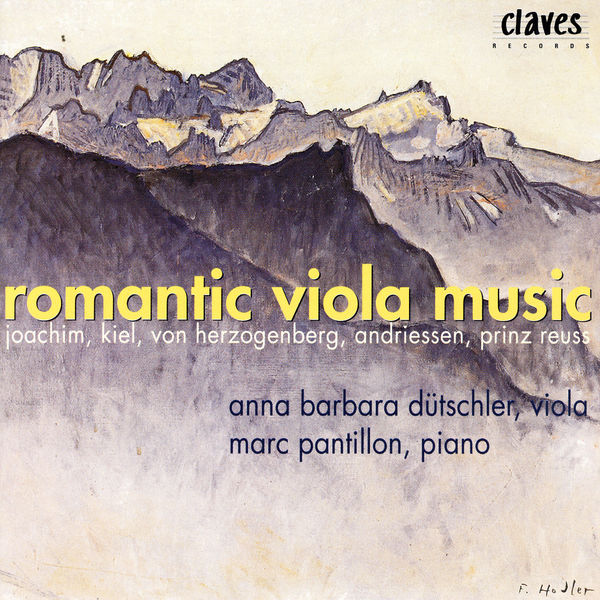 Joseph Joachim - Musique romantique pour alto Joseph Joachim - Musique romantique pour alto