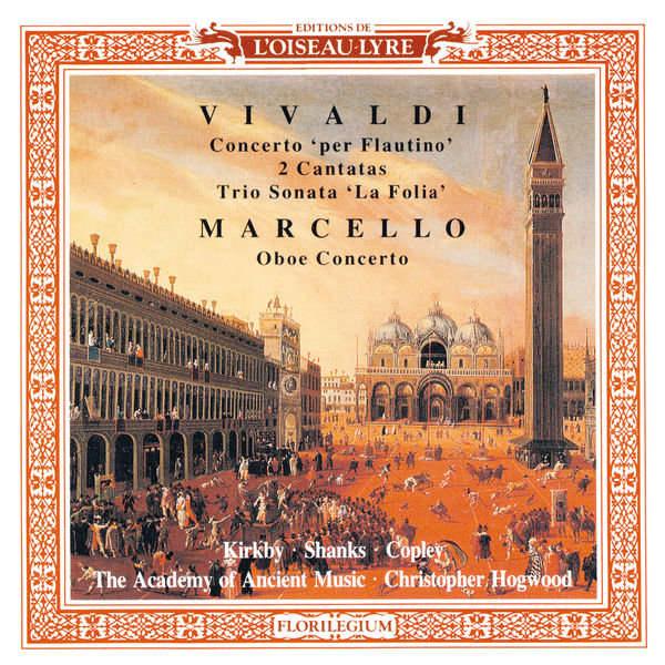 Album Marcello Oboe Concerto / Vivaldi 2 Cantatas; Recorder Concerto