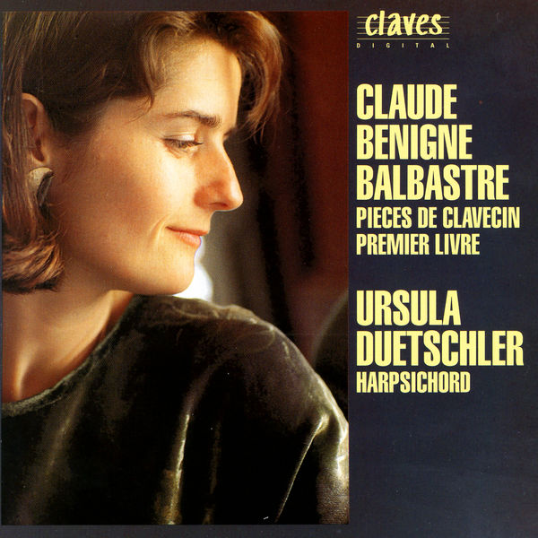 Claude Balbastre|Claude Bénigne Balbastre: Pieces De Clavecin. Premier Livre