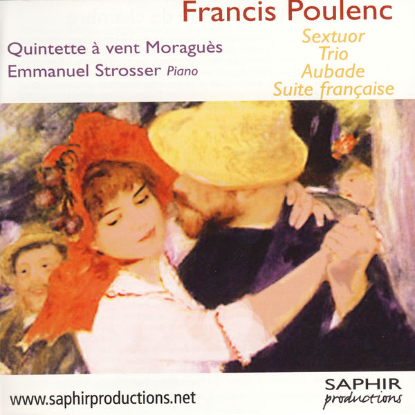 Emmanuel Strosser|Sextuor, Trio, Aubade, Suite Française Emmanuel Strosser|Sextuor, Trio, Aubade, Suite Française