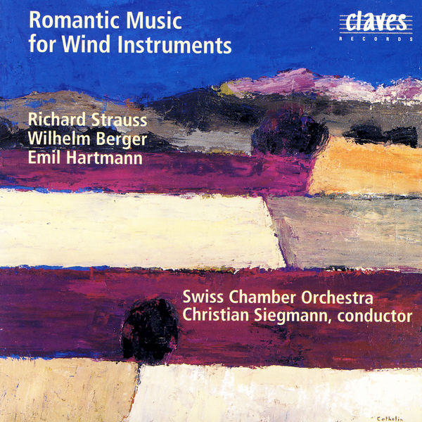 Christian Siegmann|Musique romantique pour instruments à vents Christian Siegmann|Musique romantique pour instruments à vents