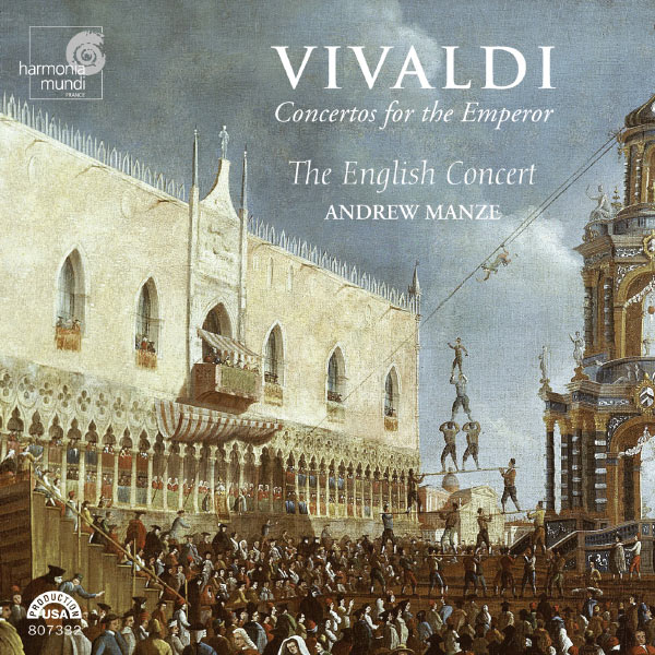 The English Concert|Vivaldi: Concertos for the Emperor