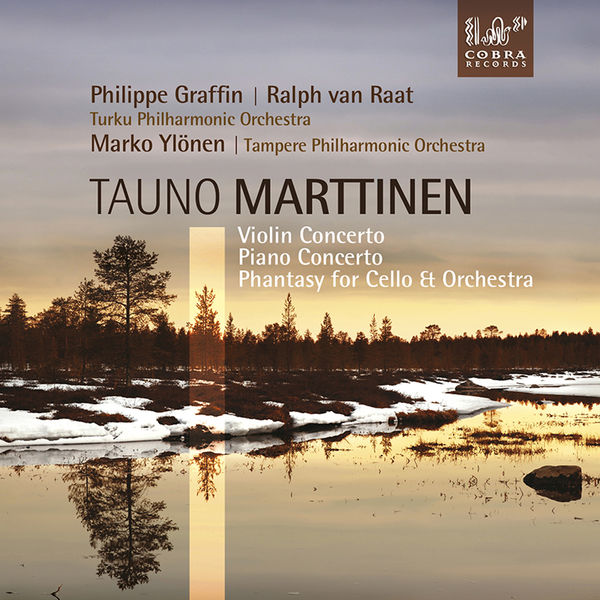 Philippe Graffin - Tauno Marttinen Philippe Graffin - Tauno Marttinen
