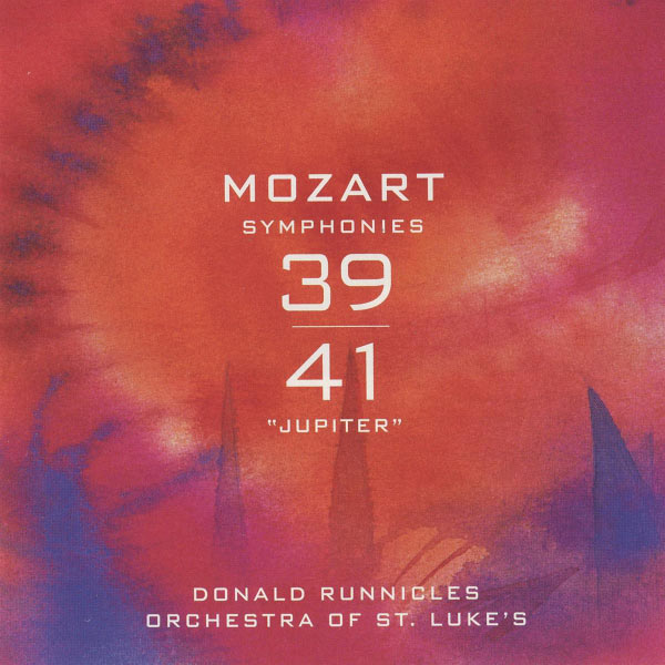 Donald Runnicles - Mozart: Symphonies Nos. 39 & 41 Donald Runnicles - Mozart: Symphonies Nos. 39 & 41