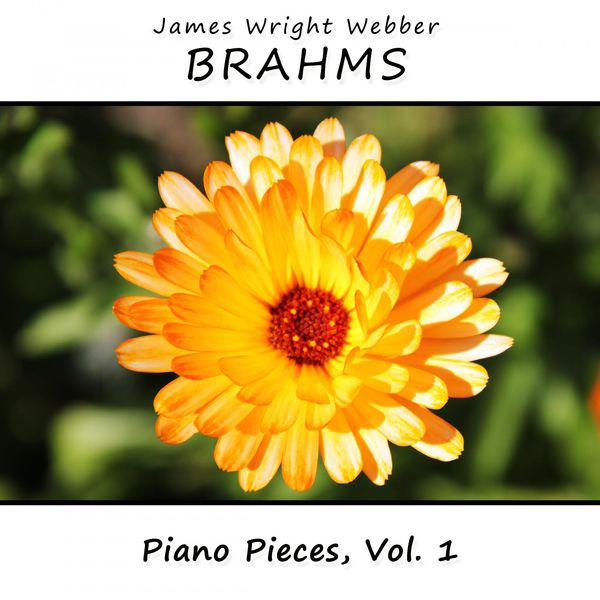 James Wright Webber|Brahms : Piano Pieces, Vol. 1