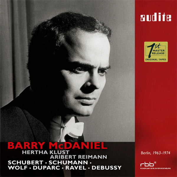 Barry McDaniel - Barry McDaniel Barry McDaniel - Barry McDaniel