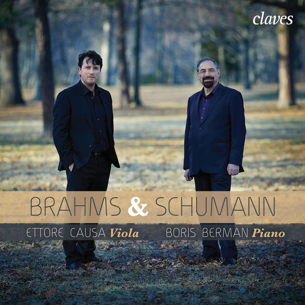 Robert Schumann|Brahms & Schumann: Transcriptions for Viola & Piano