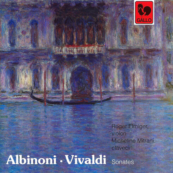 Tomaso Albinoni - Tomaso Albinoni & Antonio Vivaldi: Violin Sonatas Tomaso Albinoni - Tomaso Albinoni & Antonio Vivaldi: Violin Sonatas
