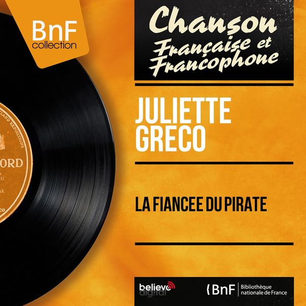 Juliette Gréco|La fiancée du pirate  (Mono Version)