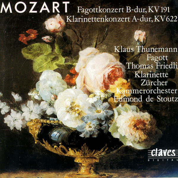 Klaus Thunemann - Mozart: Bassoon & Clarinet Concertos Klaus Thunemann - Mozart: Bassoon & Clarinet Concertos