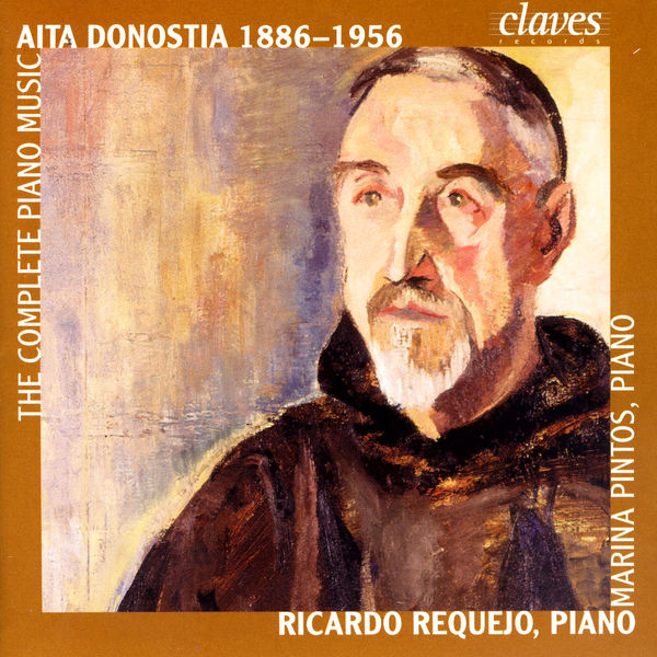 Aita Donostia|Œuvre pour piano (Intégrale) Aita Donostia|Œuvre pour piano (Intégrale)