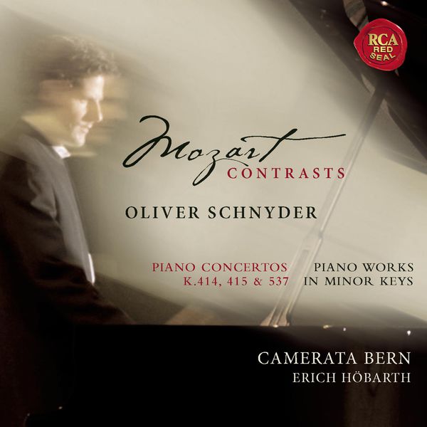 Oliver Schnyder - Mozart: Piano Concertos 12, 13, 26 + Works In Minor For Solo Piano Oliver Schnyder - Mozart: Piano Concertos 12, 13, 26 + Works In Minor For Solo Piano