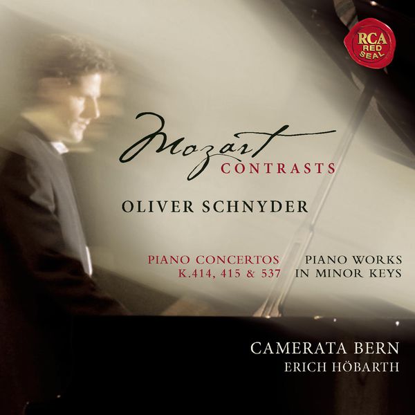 Oliver Schnyder|Mozart: Piano Concertos 12, 13, 26 + Works In Minor For Solo Piano