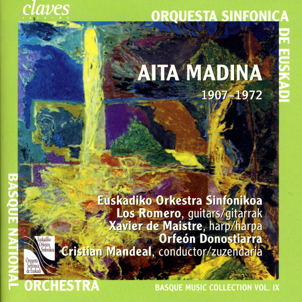 Aita Madina|Basque Music Collection, Vol. IX Aita Madina|Basque Music Collection, Vol. IX