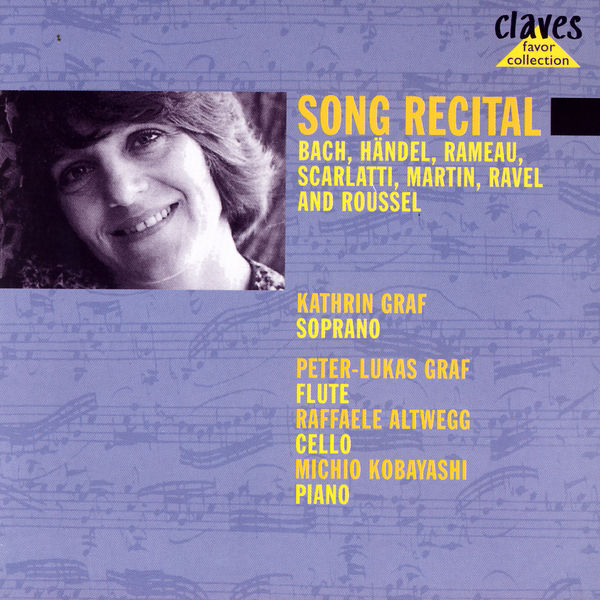 Alessandro Scarlatti|Music for Voice & Flute Alessandro Scarlatti|Music for Voice & Flute