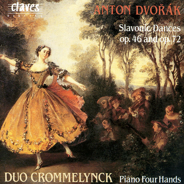 Antonín Dvořák|Ouvres pour piano à 4 mains (Volume 2) Antonín Dvořák|Ouvres pour piano à 4 mains (Volume 2)