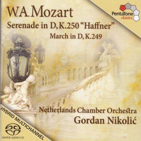 Netherlands Chamber Orchestra - Mozart, W.A.: Serenade No. 7, K. 250, Haffner Netherlands Chamber Orchestra - Mozart, W.A.: Serenade No. 7, K. 250, Haffner