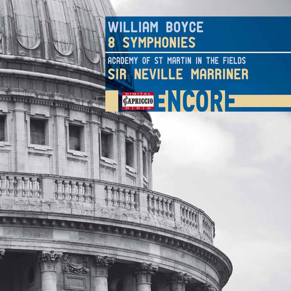 Academy of St. Martin in the Fields|Boyce: 8 Symphonies