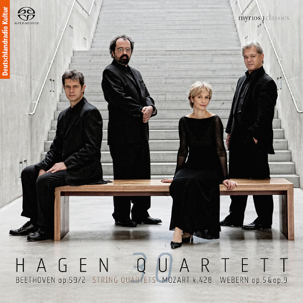 Hagen Quartett - Beethoven - Mozart - Webern Hagen Quartett - Beethoven - Mozart - Webern