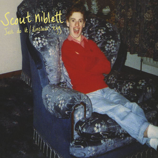Scout Niblett - Just Do It / Dinosaur Egg Scout Niblett - Just Do It / Dinosaur Egg