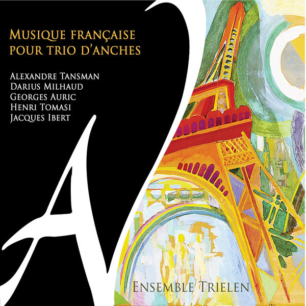 Ensemble Trielen - Musique française pour trio d'anches Ensemble Trielen - Musique française pour trio d'anches