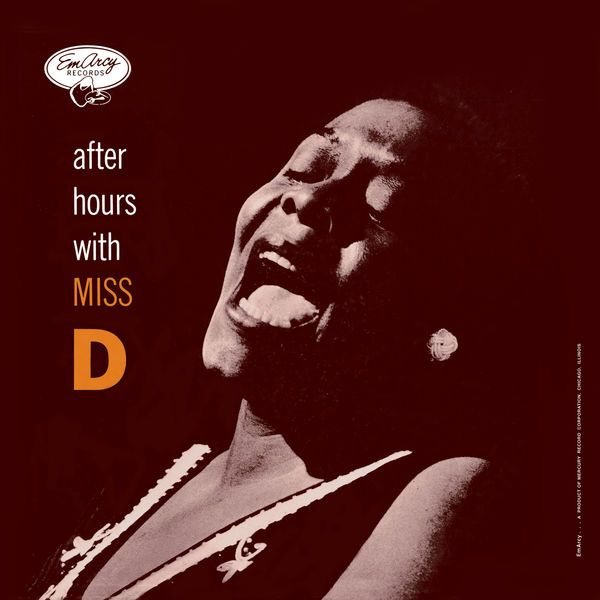 Dinah Washington|After Hours With Miss D