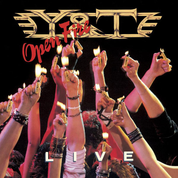 Y&T|Open Fire Y&T|Open Fire