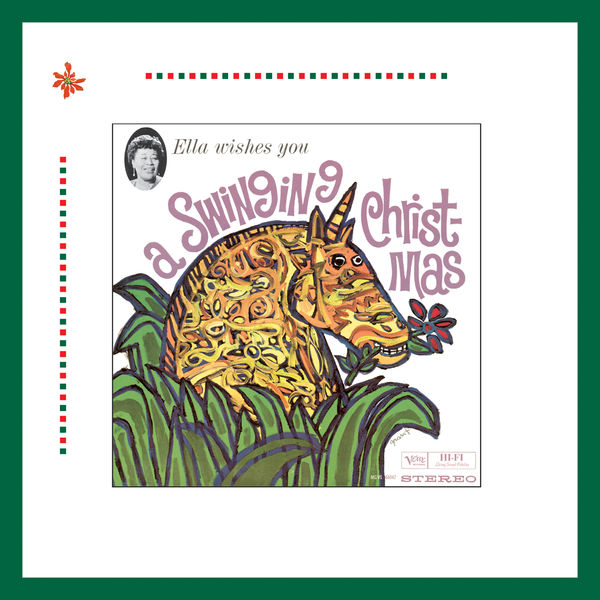 Ella Fitzgerald - Ella Wishes You A Swinging Christmas Ella Fitzgerald - Ella Wishes You A Swinging Christmas