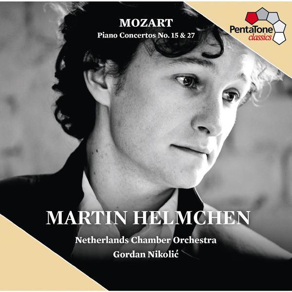 Martin Helmchen|Concertos pour piano n°15, K450 et n°27, K595