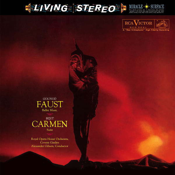Royal Opera House Orchestra - Gounod: Faust Ballet Music; Bizet: Carmen Suite Royal Opera House Orchestra - Gounod: Faust Ballet Music; Bizet: Carmen Suite