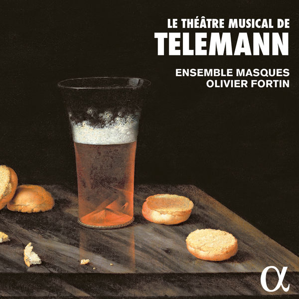 Ensemble Masques - Le théâtre musical de Telemann Ensemble Masques - Le théâtre musical de Telemann
